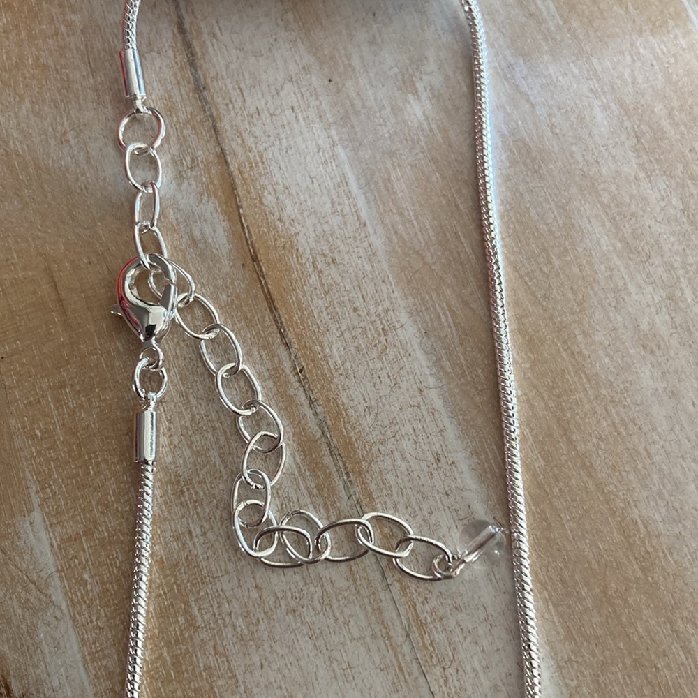 Napier adjustable chain pendant necklace - Picture 4 of 6